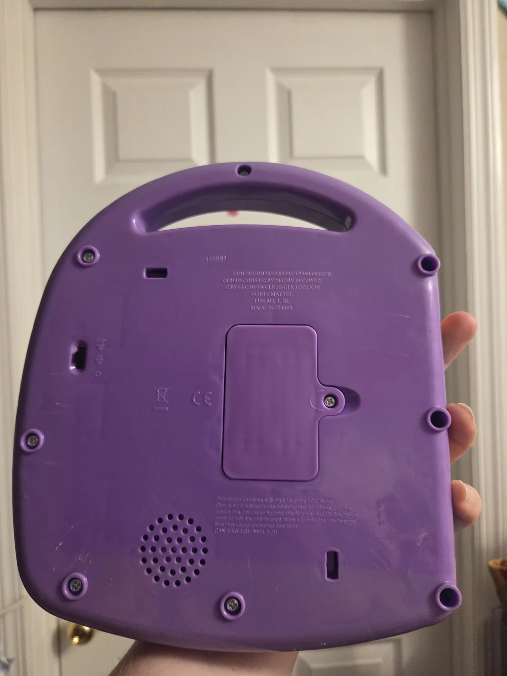 Fisher-Price Story Book Rhymes - Purple, Blue, Green, Orange